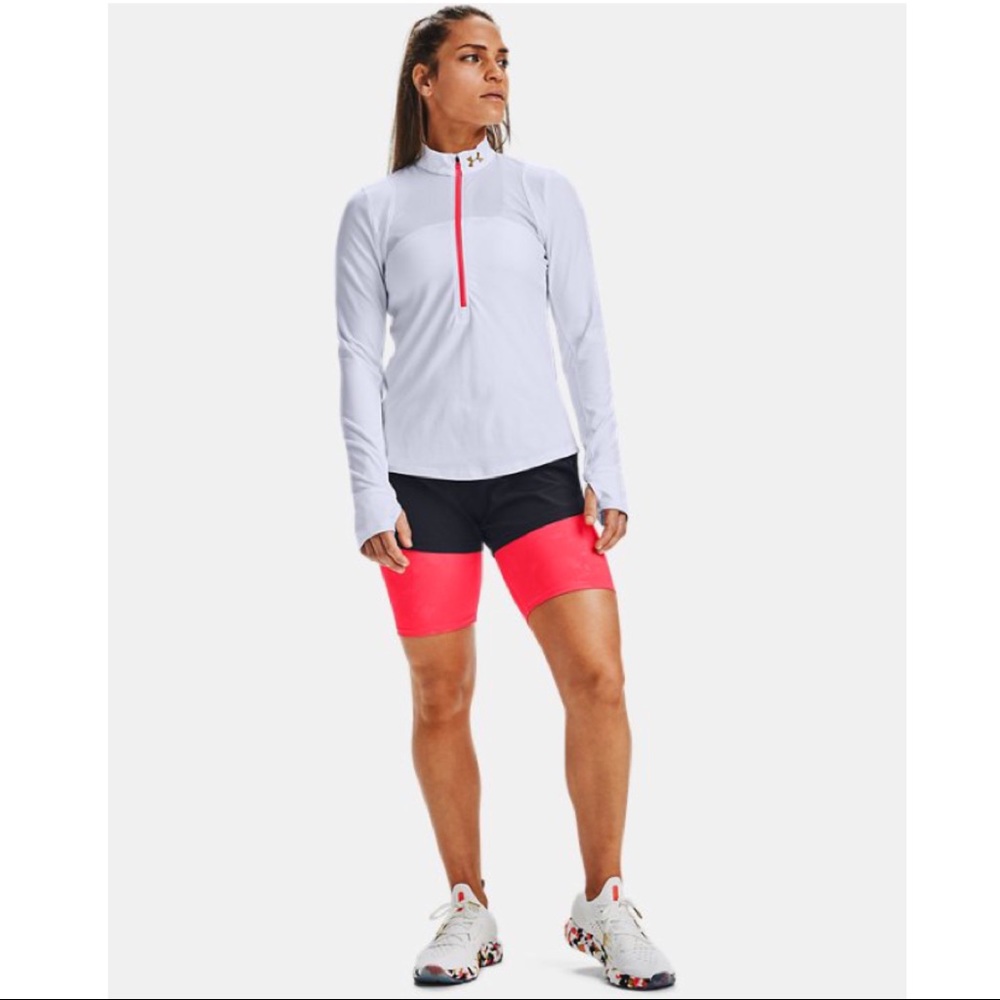NEW Under Armour UA Qualifier Run Upstream ½ Zip XS